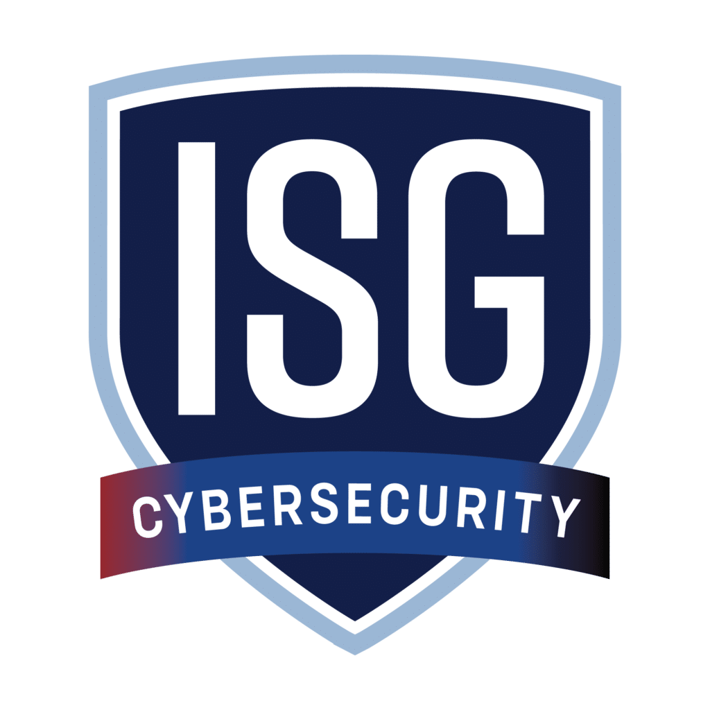 ISG Cyber Logo